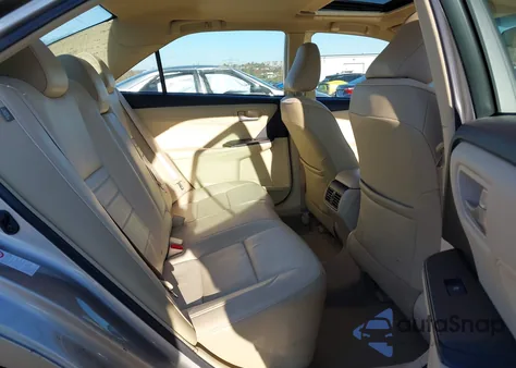 2017 Toyota Camry Xle из США, поврежденный, VIN 4T1BF1FK0HU770625